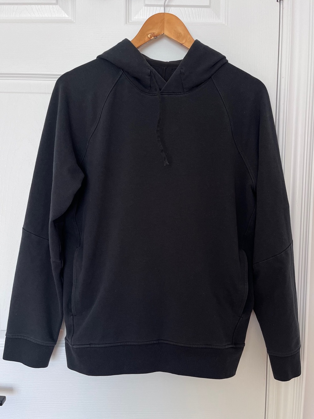 Lululemon Black City Sweat Pullover Hoodie